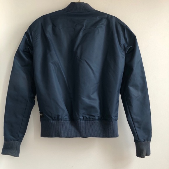 Zanerobe Men’s Light Bomber Jacket - Picture 3 of 7